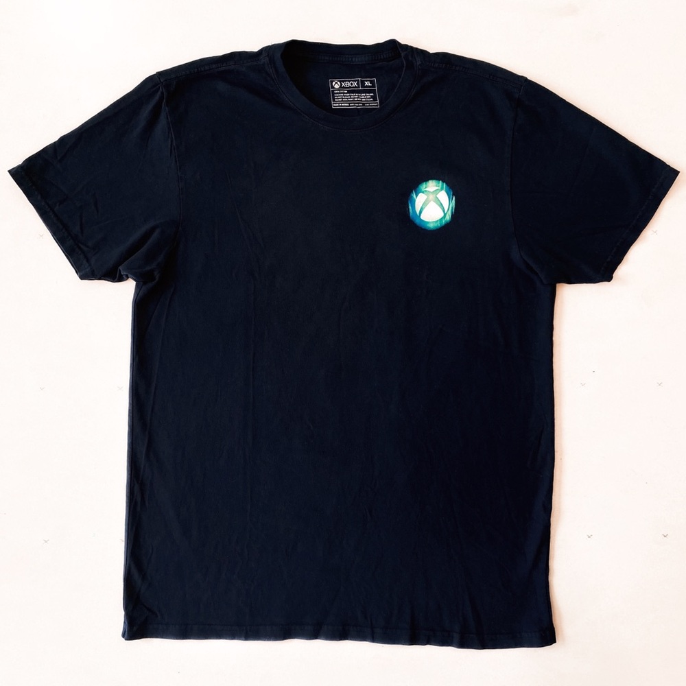 XBOX Official Logo Mens Gaming T-Shirt